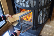 Harvia Legend 240 GreenFlame Legend Series 15.9kW Wood Sauna Stove