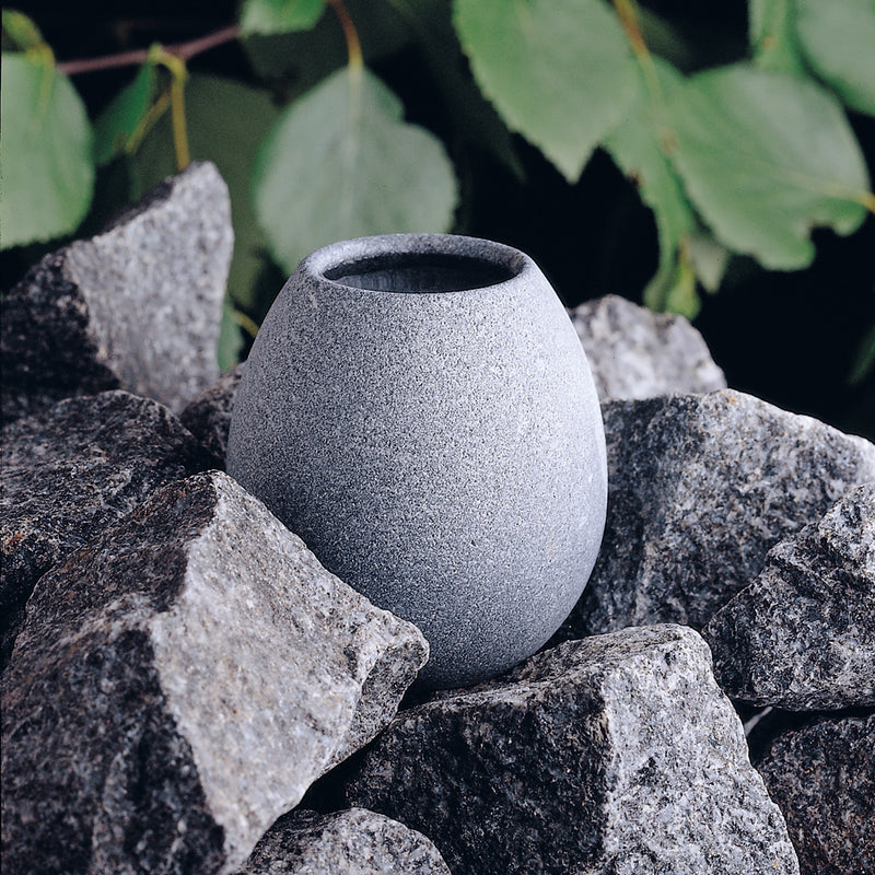 Hukka Saunakko Soapstone Aroma Cup for Sauna Heater