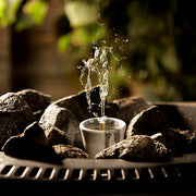 Hukka Sisukas Sauna Fountain & Essence Diffuser, Single Pillar, Small