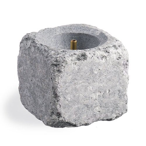 Hukka SaunaSimo Sauna Fountain & Essence Diffuser, Single Pillar, Square