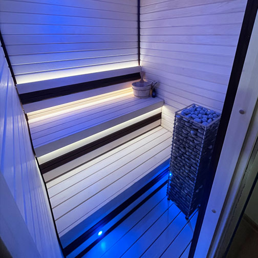 HUUM CLIFF 9 CLIFF Series 9kW Sauna Heater