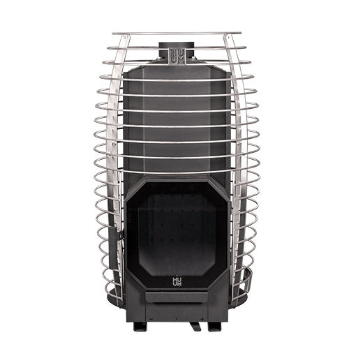 HUUM HIVE Flow Wood-Burning Sauna Stove, 9.8kW