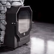 HUUM HIVE Flow Wood-Burning Sauna Stove, 9.8kW