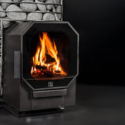 HUUM HIVE Flow Wood-Burning Sauna Stove, 9.8kW