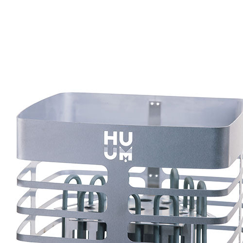 HUUM STEEL 9 STEEL Series 9kW Sauna Heater