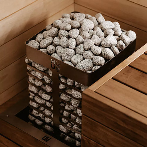 HUUM STEEL 9 STEEL Series 9kW Sauna Heater