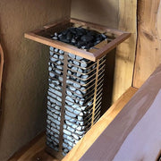 HUUM STEEL 6 STEEL Series 6kW Sauna Heater