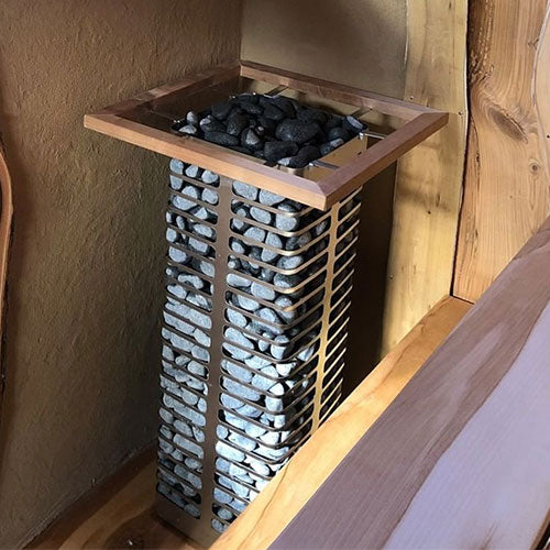 HUUM STEEL 9 STEEL Series 9kW Sauna Heater