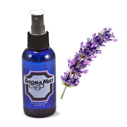 AromaMist Lavender 4 Lavender Aroma Bath Oil, 4-ounce Atomizing Spray, AromaMist