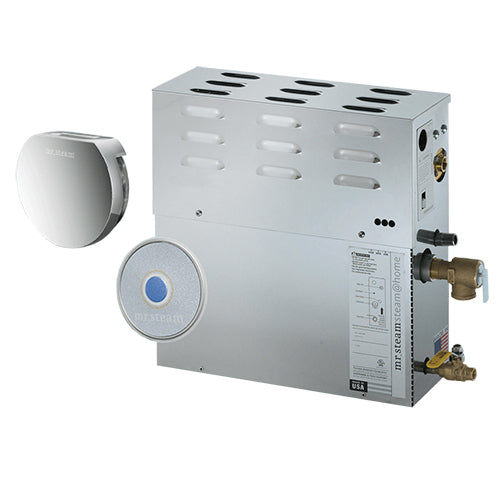 Mr.Steam SAH-R Pkg Steam@Home Steam Shower Generator Package, Up to 6kW
