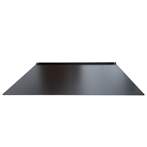 Narvi Floor Plate Floor Plate, 550x450, Black