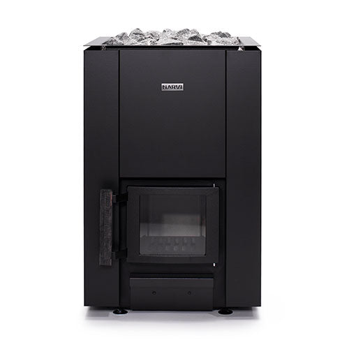 Narvi Kaamos 20 Wood-Burning Sauna Stove, 21kW