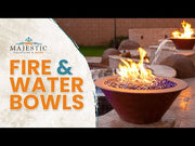 The Outdoor Plus fire and water bowls overview