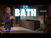 Kohler x Remedy Place cold plunge ice bath demo — 6-minute cold therapy session with wellness expert Dr. Jonathan Leary