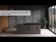 Kohler x Remedy Place Ice Bath indoor installation guide