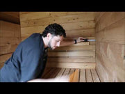 Harvia KIP 8kW WiFi sauna heater electrical installation guide