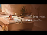 Kohler Spa at Home — steam, soak, and sauna wellness experience with Kohler indoor saunas