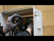 Harvia Spirit 8kW electric sauna heater electrical installation guide for licensed electricians