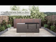 Kohler x Remedy Place Ice Bath outdoor installation guide