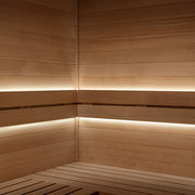 PROSAUNAS Single-Zone Linear White LED Neon Light Kit