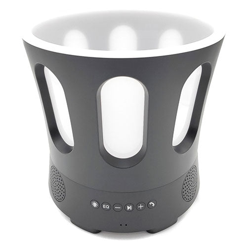 SaunaLife Zone Bluetooth Sauna Bucket w/ Wireless Audio, Phone Connectivity, and Color Lighting