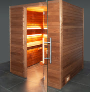 Bathology Brilliance 360-24 Sauna Dotless LED White Light Fixture, 24"