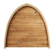 SaunaLife Model G3 Garden Series Outdoor Home Sauna Kit, Up to 6 Persons