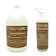 SaunaLife Sauna Cleaner Wood Cleaning, Disinfectant, and Deodorizing Solution
