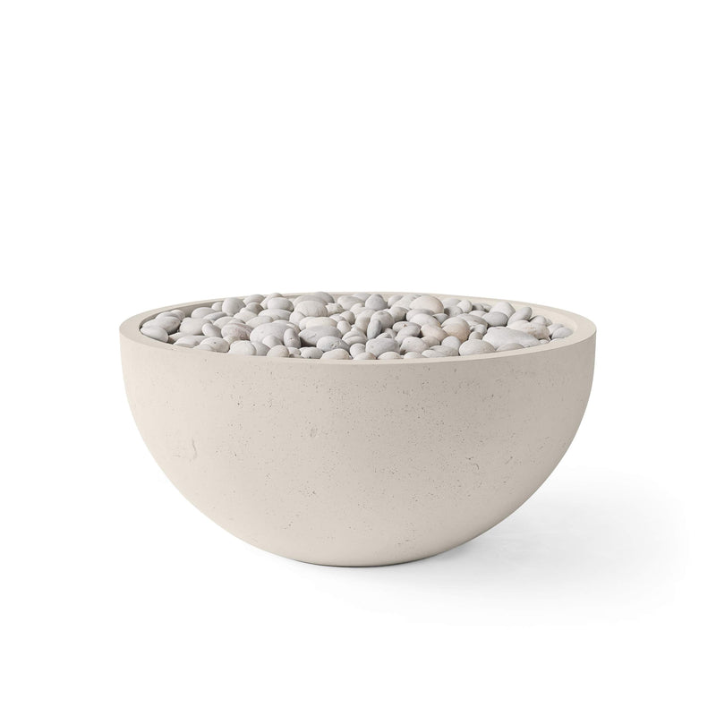 HPC Serenade 32 Lightweight Concrete Fire Pit with Torpedo Burner