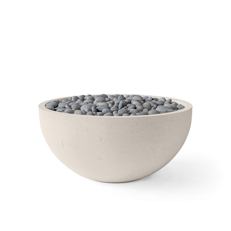 HPC Serenade 32 Lightweight Concrete Fire Pit with Torpedo Burner