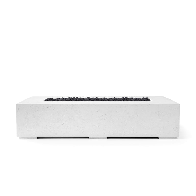 HPC Sonoma 56 Lightweight Concrete Fire Pit with Torpedo Burner