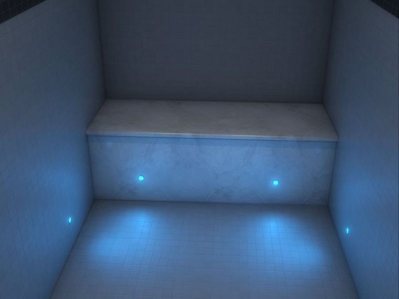 Bathology Spectrum 210 Color Bathing LED Lighting System, Single Zone