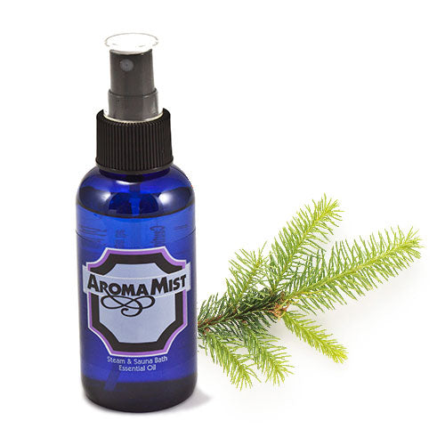 AromaMist Spruce 4 Spruce Aroma Bath Oil, 4-Ounce Atomizing Spray Bottle