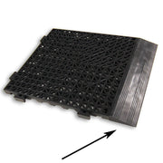 Bathology Surfaces 417 Sauna Room Vinyl Flooring Transition, 12" x 2"