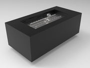 HPC 48" x 24" Rectangular Metal Enclosure with Fire Pit Burner
