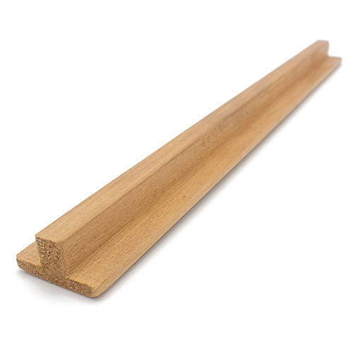 PROSAUNAS Thermo-Aspen 1x2 (17mm x 32mm) T-Moulding