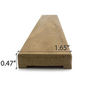 PROSAUNAS Thermo-Aspen 1x2 (12mm x 42mm) Door Trim UK
