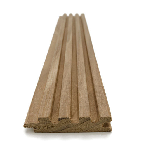 PROSAUNAS Thermo-Aspen Groove-S 1x3 (15mm x 60mm) T&G