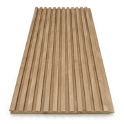 PROSAUNAS Thermo-Aspen Groove-S 1x3 (15mm x 60mm) T&G