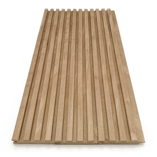 PROSAUNAS Thermo-Aspen Groove-S 1x3 (15mm x 60mm) T&G