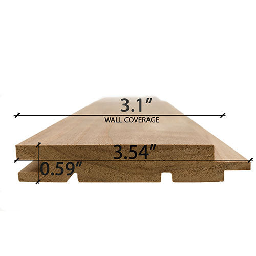 PROSAUNAS Thermo-Aspen 1x4 (15mm x 90mm) T&G STS4