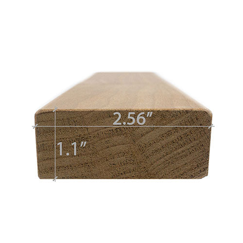 PROSAUNAS Thermo-Aspen 2x3 (28mm x 65mm) S4SEE SHP