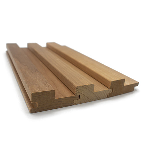 PROSAUNAS Thermo-Aspen Grace™ 2x3 (27mm x 64mm) T&G