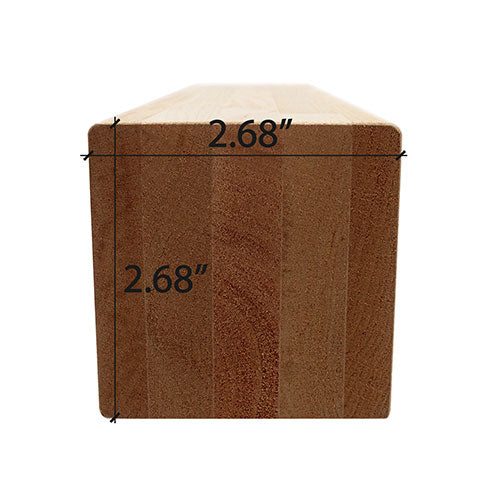 PROSAUNAS Thermo-Aspen 3x3 (68mm x 68mm) S4SEE SHP