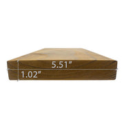 PROSAUNAS Thermo-Radiata Pine 2x6 (26mm x 140mm) S4SEE SHP