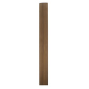 PROSAUNAS Thermo-Radiata Pine 1x2 (12mm x 42mm) Door Trim UK