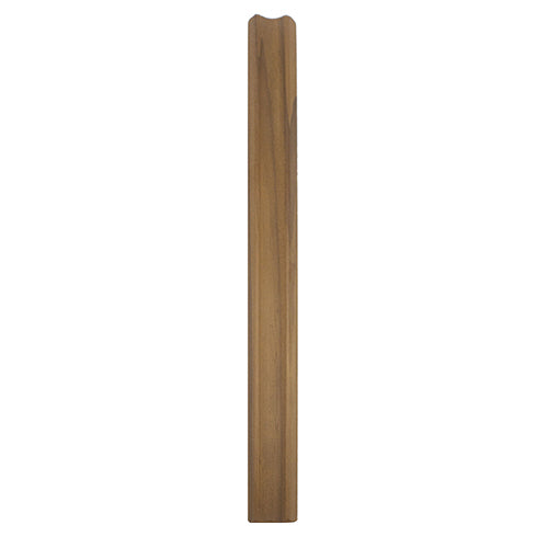 PROSAUNAS Thermo-Radiata Pine 1x2 (14mm x 30mm) Inside Corner Trim SI