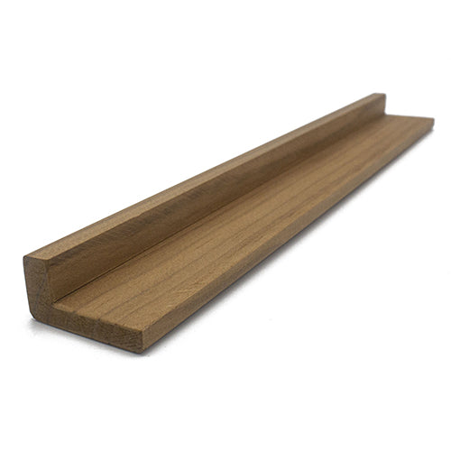 PROSAUNAS Thermo-Radiata Pine 1x2 (21mm x 42mm) Outside Corner Trim VA