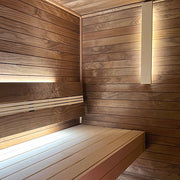 PROSAUNAS Thermo-Radiata Pine 1x2 (12mm x 42mm) Door Trim UK
