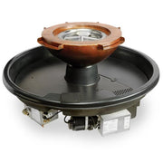 HPC 52" Fire Hammered Copper Fire & Water Bowl